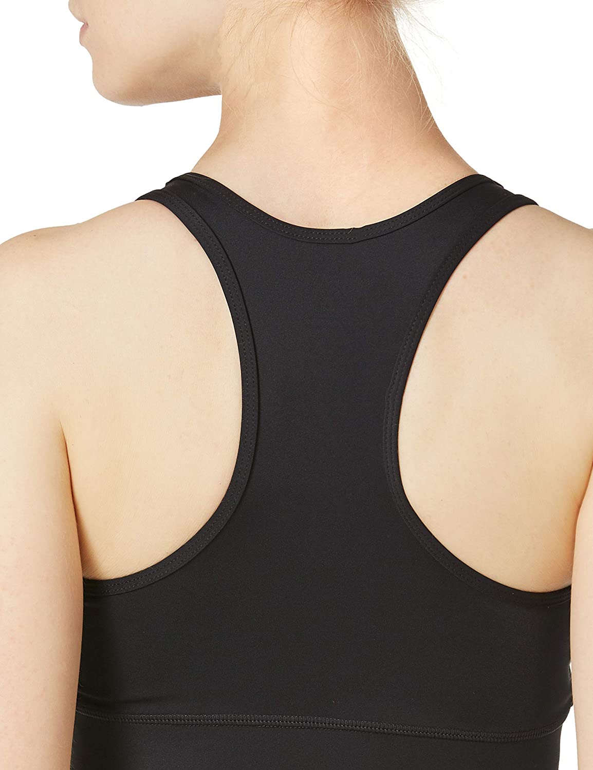 海丽泳衣厂 - 亚马逊爆款瑜伽服系列（三）基础款上围黑色