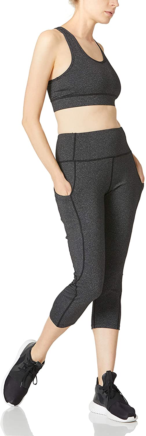 海丽泳衣厂 - 亚马逊爆款瑜伽服系列（四）瑜伽裤深灰色